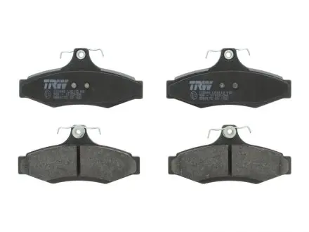 Гальмівні колодки до дисків TRW GDB3172