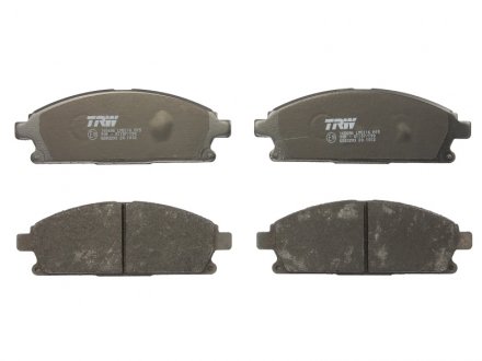 Гальмівні передні колодки X-Trail T30 TRW GDB3293 (фото 1)