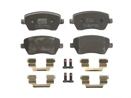 Тормозные колодки TRW GDB3332