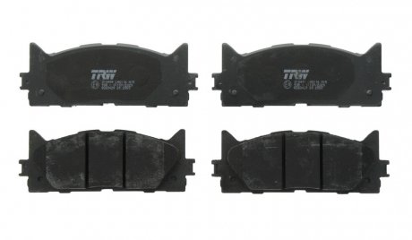 Тормозные колодки передние TRW GDB3429 (фото 1)