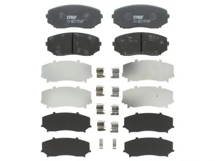 Тормозные колодки TRW GDB3471