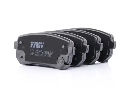 Тормозные колодки задние TRW GDB3474