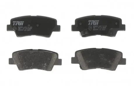 Тормозные колодки TRW GDB3494