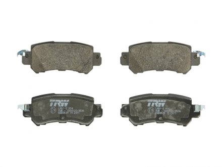Гальмівні колодки задні TRW GDB3539 (фото 1)