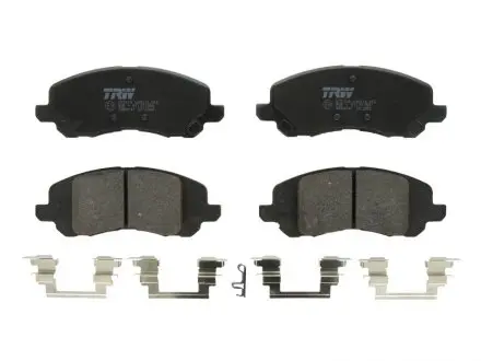 Тормозные колодки dodge/jeep/mitsubishi caliber/patriot/asx "f "06>> TRW GDB4141