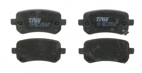 Тормозные колодки комплект TRW GDB4176 (фото 1)