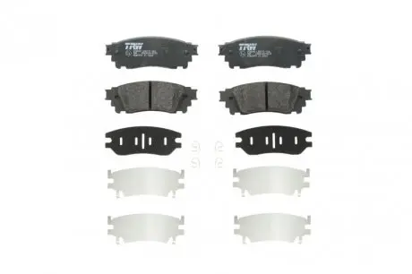 Гальмівні колодки TRW GDB4459