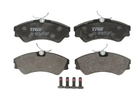 Тормозные колодки VOLKSWAGEN Campmobile/Caravelle/Multivan/Transporter TRW GDB862