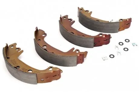 Барабанные тормозные колодки aro - chrysler (usa) - dacia - peugeot - renault - talbot 10.1/10.4/240 TRW GS8315