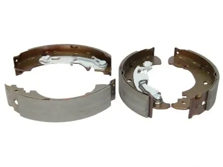 Барабанные тормозные колодки fiat/lancia grande punto/idea/punto/musa/ypsilon "r "99>> TRW GS8488