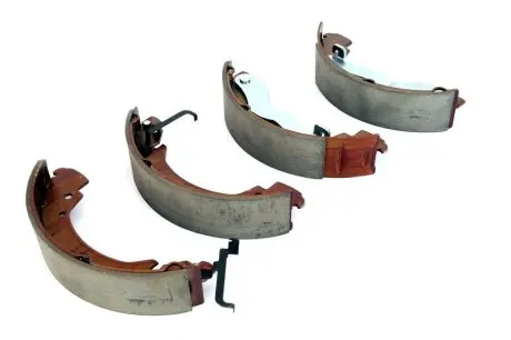 Тормозные колодки барабанные TRW GS8530