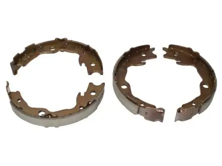 Колодки ручника nissan qashqai/x-trail "07>> TRW GS8752