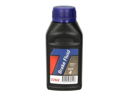 Жидкость тормозная DOT 4 (0.25л) TRW PFB425 (фото 1)