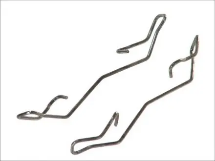 Монтажный комплект тормозных колодок TRW PFK347