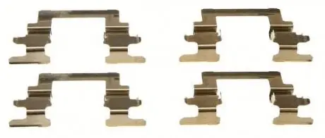 Монтажный комплект тормозных колодок TRW PFK431