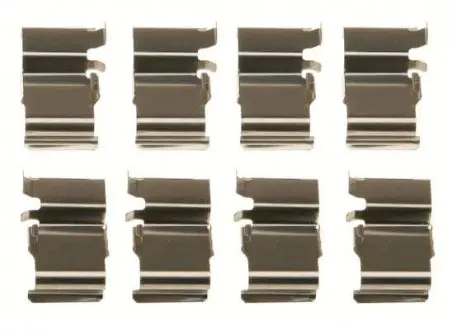 Монтажный комплект тормозных колодок TRW PFK439