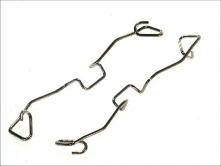 Колодка торм. компл. монтажный audi a6 передн. TRW PFK480