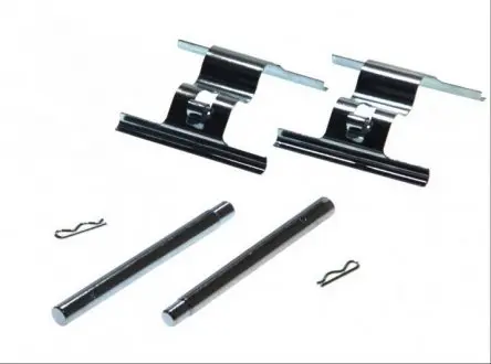 Монтажный комплект тормозных колодок TRW PFK505