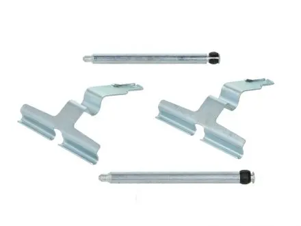 Монтажный комплект тормозных колодок TRW PFK506