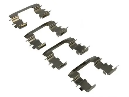 Монтажный комплект тормозных колодок TRW PFK558