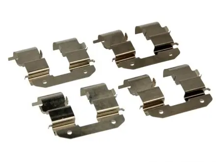 Монтажный комплект тормозных колодок TRW PFK576