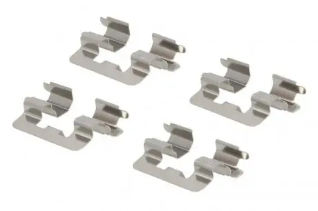 Монтажный комплект тормозных колодок TRW PFK581