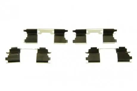 Монтажный комплект тормозных колодок TRW PFK599