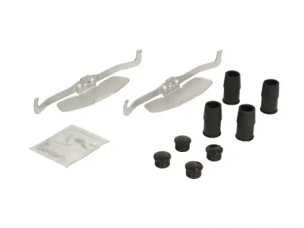 Монтажный комплект тормозных колодок TRW PFK678