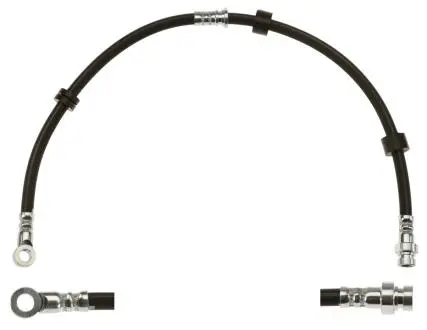 Тормозной шланг mitsubishi lancer/asx "fr "08>> TRW PHD1231