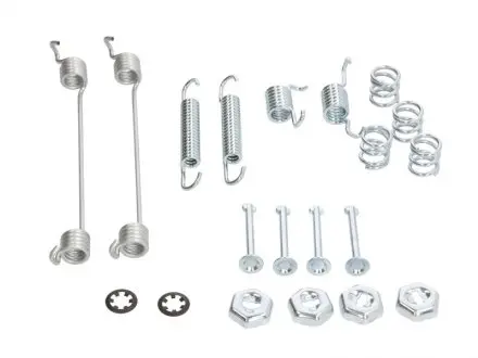 Монтажный комплект тормозных колодок TRW SFK138