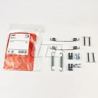 Монтажный комплект тормозных колодок TRW SFK317