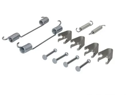 Монтажный комплект тормозных колодок TRW SFK371