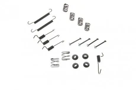 Колодка торм. компл. монтажный hyundai accent, kia rio задн. TRW SFK430