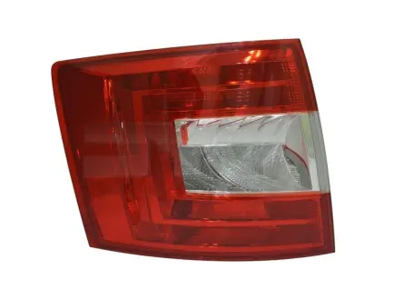 Задний фонарь левый Skoda Octavia A7 универсал TYC 1112676012