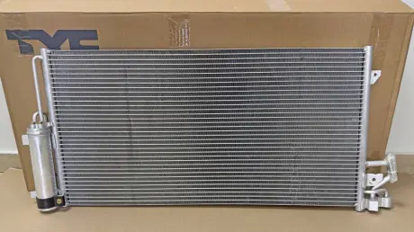Радиатор кондиционера TYC 606LN2003