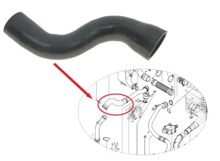 Патрубок интеркулера 1.5 dCi UCEL 15910