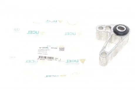 Подушка двигуна (задня) Fiat Grande Punto/Punto 1.3/1.4 05- UCEL 31549