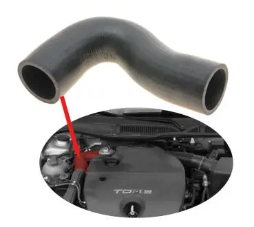 Патрубок интеркулера верхний VW Golf IV/Bora/Skoda Octavia Tour 1.9 TDI UCEL 65190