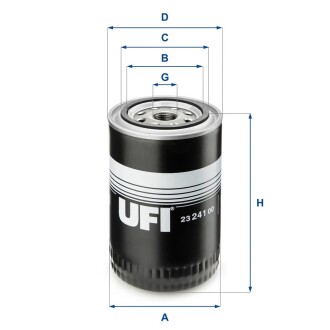 Масляный фильтр UFI 23.241.00