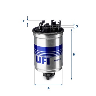 Топливный фильтр UFI 24.426.00