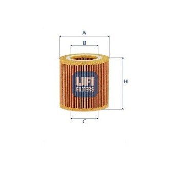 Фільтр масляний UFI 25.232.00