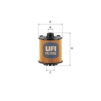 Фільтр масляний UFI 25.VCC.01