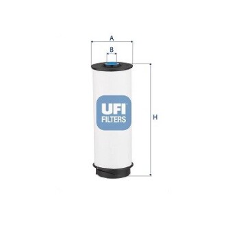 Паливний фільтр UFI 26.080.02