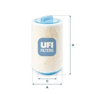 Воздушный фильтр UFI 27.A53.00