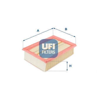 Повітряний фільтр UFI 30.066.00