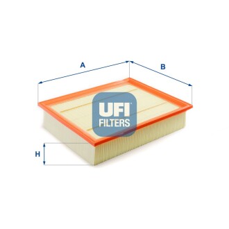 Повітряний фільтр UFI 30.086.00