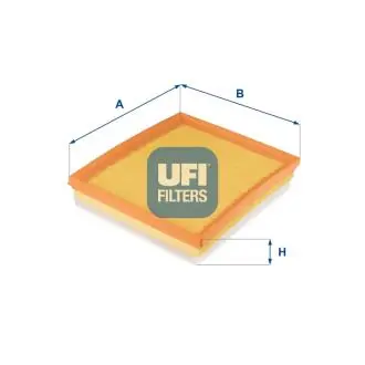 Повітряний фільтр UFI 30.648.00