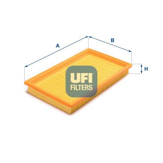 Повітряний фільтр UFI 30.A49.00 (фото 1)
