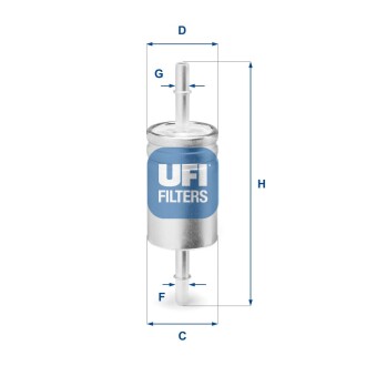Паливний фільтр UFI 31.740.03