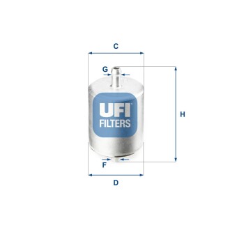 Паливний фільтр UFI 31.760.00